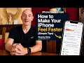 How to Make Your iPhone Feel Faster (Simple Tips)