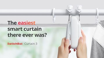 SwitchBot Curtain 3 | Make your curtains smart in seconds. | SwitchBot