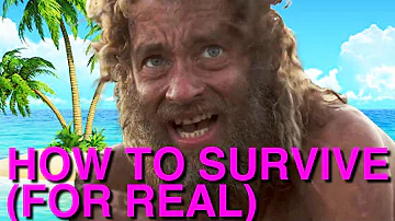 How to ACTUALLY Survive on a Desert Island