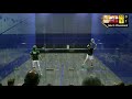 2015 Canada Winter Games - Men's Squash Team - Prince Edward Island vs Manitoba 3
