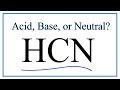 Understanding HCN as a Weak Acid
