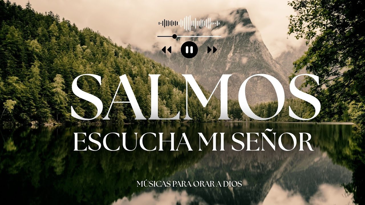 🎼 SALMOS CANTADOS para una CONEXIÓN profunda con DIOS - YouTube