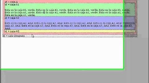 Posicionamiento CSS con Dreamweaver Part 1 / 3