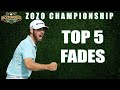 ZOZO Championship | Top 5 Fades 2020