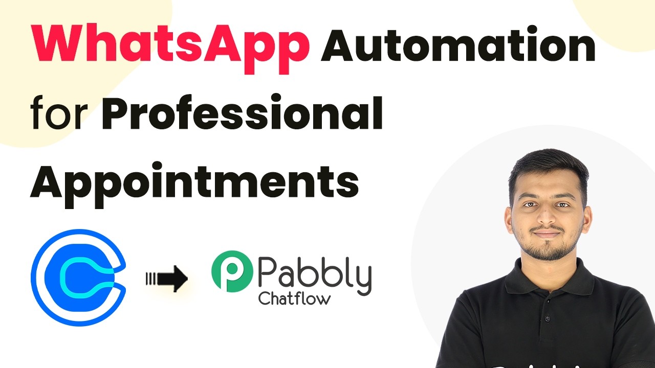 WhatsApp appointment reminder automation workflow diagram