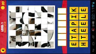scrambled picture puzzle  1 Pic 1 Word More Words free android game screenshot 1