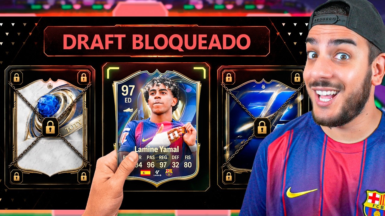 EL FUT DRAFT BLOQUEADO