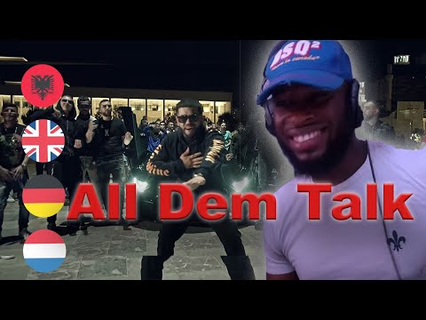 Noizy feat. Gzuz & Dutchavelli - All Dem Talk (Official Music Video)(Reaction)