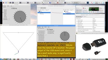 Raspberry Pi - Remote VLF CW QRP 1 Watt Transmitter(17.650 Khz) - Compact Delta Loop Antenna