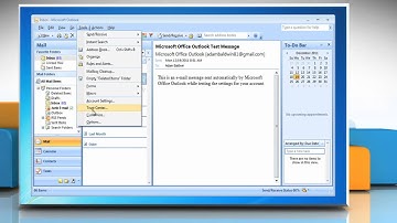 Microsoft® Outlook 2007: How to change e-mail security settings on Windows® 7