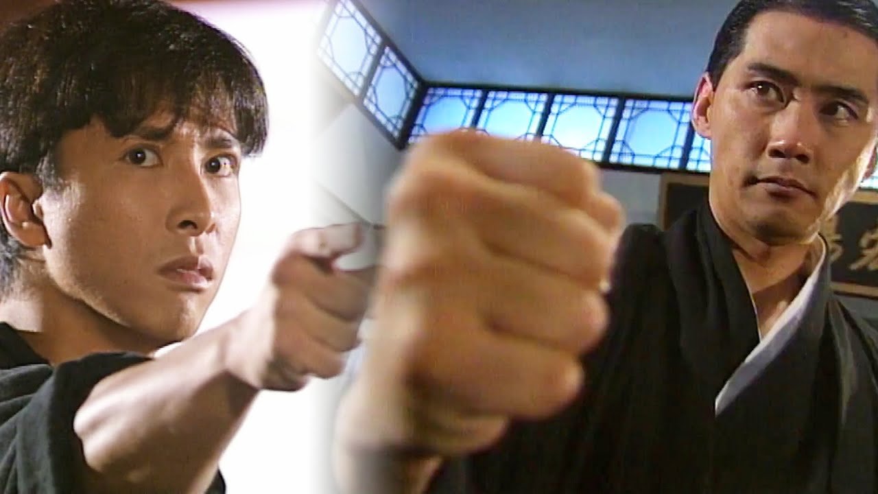 九鬼囂張挑釁各大門派，甄子丹出山就是終極制裁！⚔️ 武侠 Kung Fu 精武門