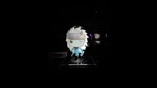 Funko Uchiha Madara Six Paths 👁️ glow test! #funkosyraf #funko