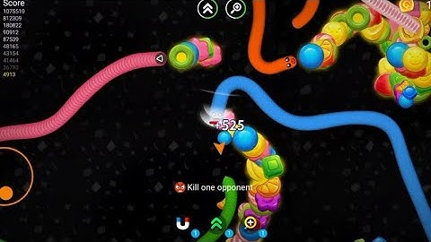 Snake Battle: Snake Game Mobile Gameplay Walkthrough Part 6 (Android/iOS)