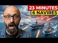 23 minutes, 6 navires : ce récit sur l’Iran et la Ve Flotte résiste-t-il aux faits ?
