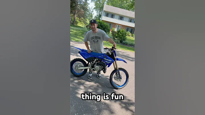 2025 YAMAHA YZ85!!!! #dirtbike #subscribenow