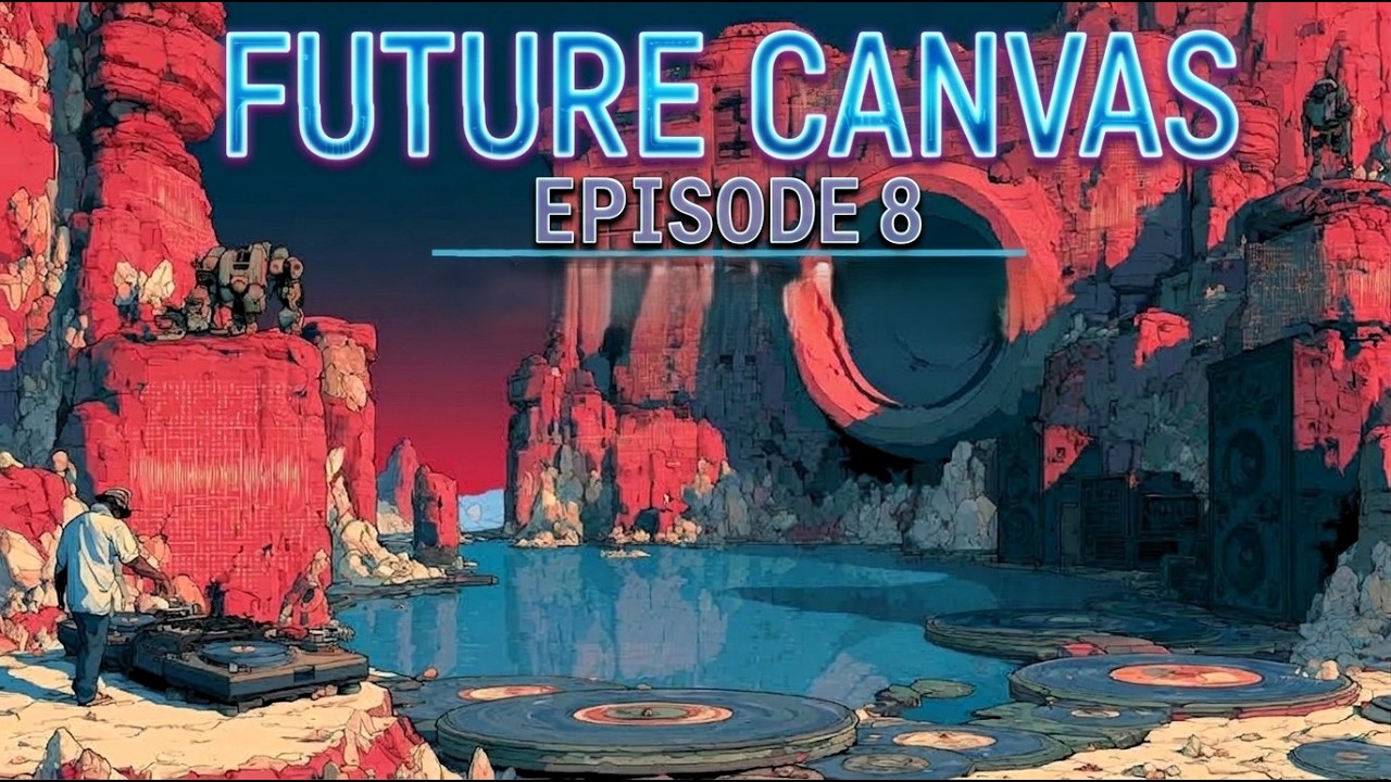 Watch Leftfield Electronica & Future Garage | Future Canvas Episode 8 on YouTube Watch Leftfield Electronica & Future Garage | Future Canvas Episode 8 on YouTube