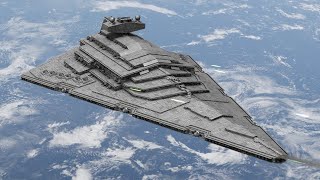 Allegiance Star Destroyer vs Valiant Star Destroyer - Star Wars: Empire At War Remake NPC Battle