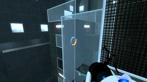 Portal 2 - Level Design - City in the Sea