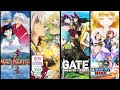 35 Top Anime Series Where Main Character Is Transported To Another World (Isekai)