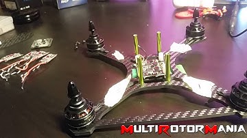 How to Build a Racing Drone part 1