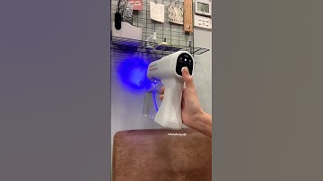 Súng phun khử khuẩn Phun sương diệt khuẩn tiệt trùng diệt khuẩn bằng tia UV T06 New 2022 #Shorts