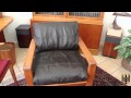 Danish Teak Lounge Chair Restoration Danish Teak Lounge Chair Restoration