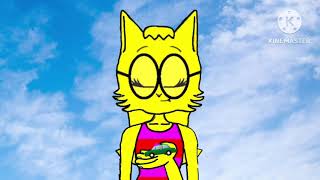 Giantess Mia The Yellow Fox Miazilla Grabs A Car