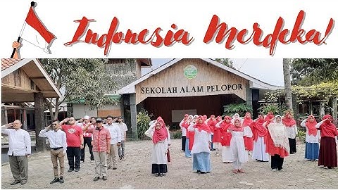 MEDLEY LAGU NASIONAL : IBU PERTIWI, INDONESIA PUSAKA, TANAH AIRKU, RAYUAN PULAU KELAPA
