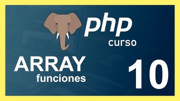 CURSO de PHP 2020 | 🐘 funciones con ARRAYs