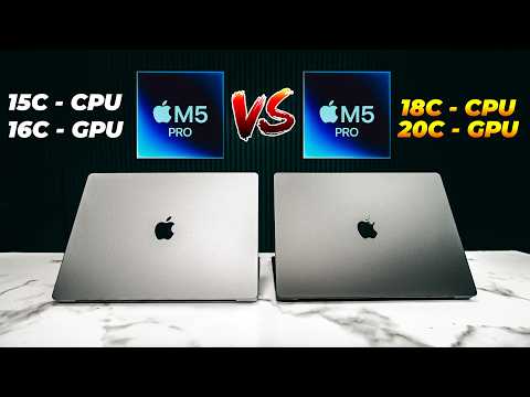 Base M5 Pro Vs Upgraded - Benchmark Reality Check.. Is It Worth It?
