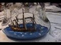 How to build a schip in a bottle
