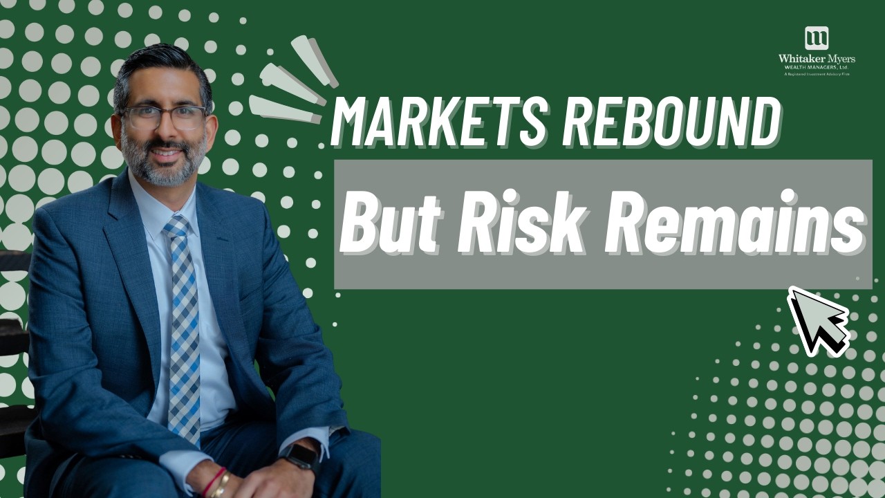 Stocks Rebound as S&P 500 Gains 1% | GDP Slows, Fed Cuts Fade & Markets Rotate