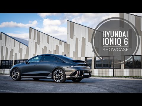 Hyundai IONIQ 6 // Showcase