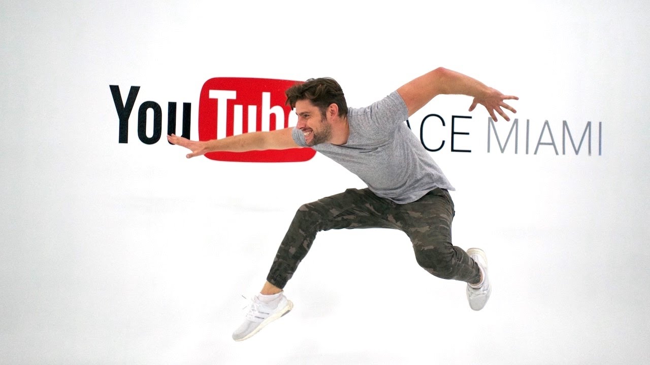 YOUTUBE SPACE MIAMI - DAILY VLOGGER - MAKING IT HAPPEN - VLOG