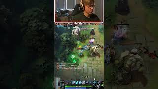 Topson's Zeus is UNTOUCHABLE! This Combo is Actually Illegal ⚡ #dota2 #gaming #outplay