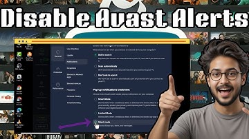 Pop-ups uitschakelen in Avast | Meldingen stoppen (2025)