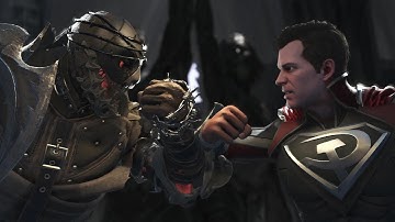 Injustice 2 : Scarecrow Vs Superman - All Intro/Outros, Clash Dialogues, Super Moves