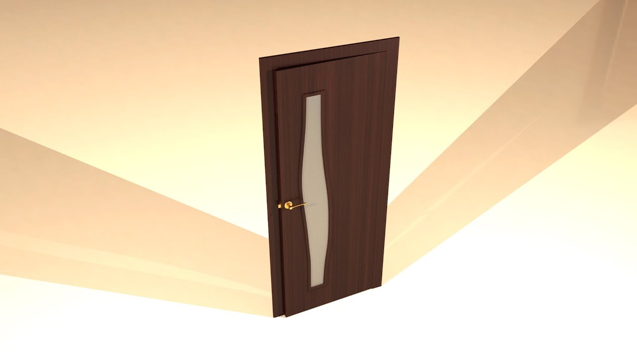 Tutorial : Simple door modeling - Autodesk Maya (part 4)