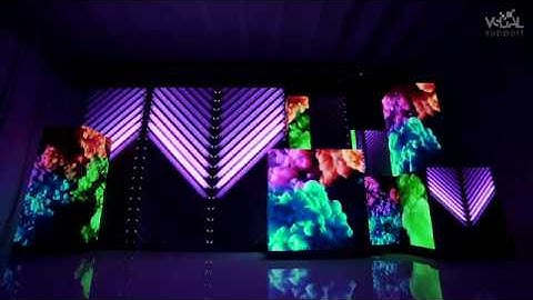 Unilumin Upad III P2.6 & P3.9 LED Screen Corners by Visualsupport