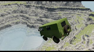 BeamNG drive car jump#9