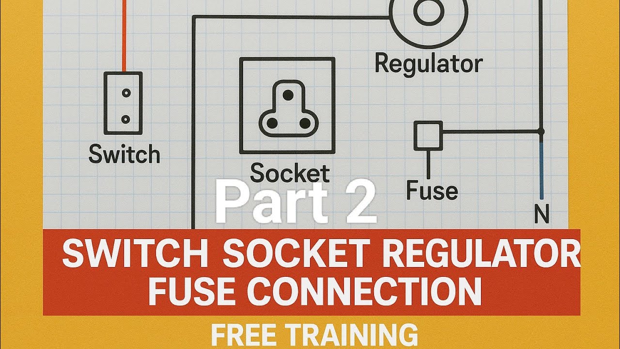 Electric Wiring Diagram Full Knowledge Part 2 Free Training [Series ...