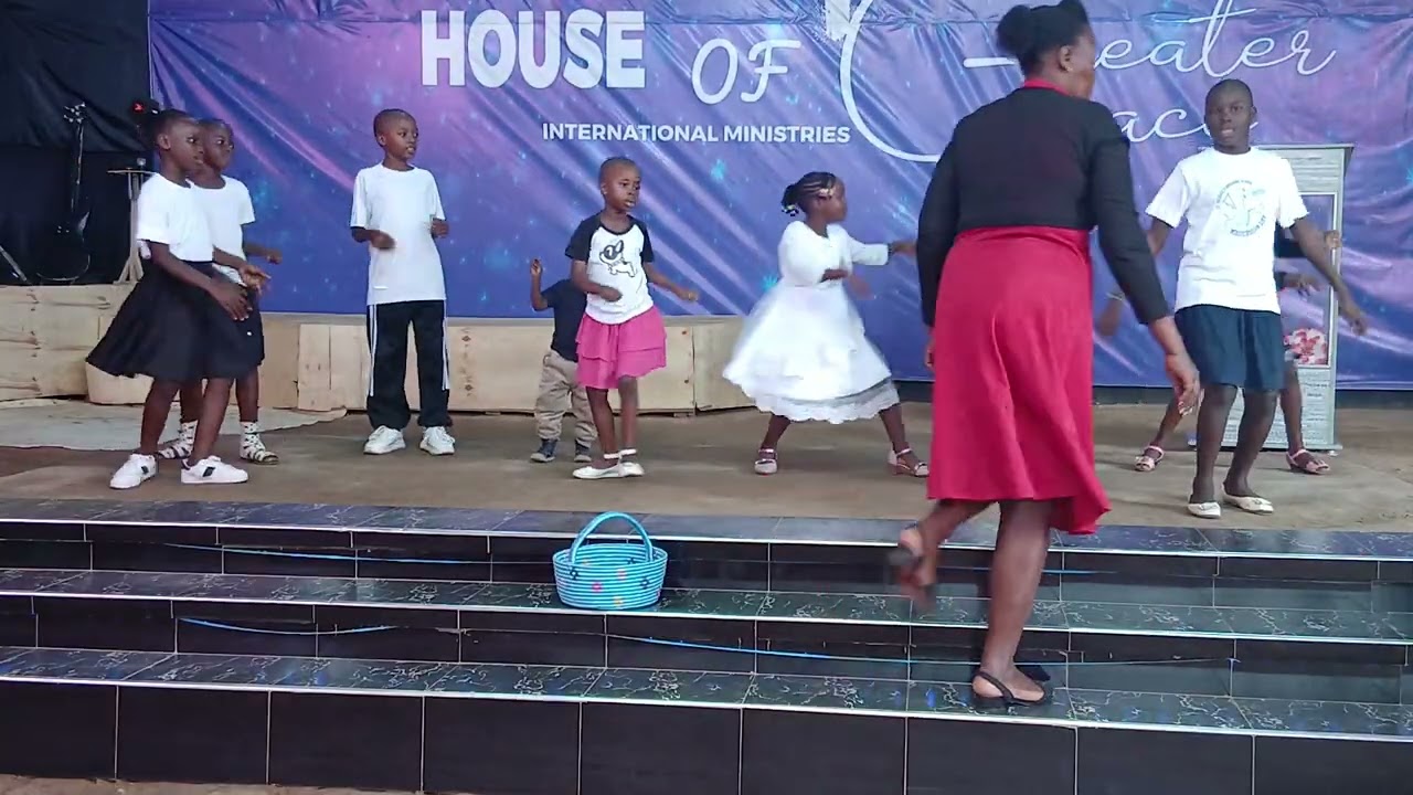 Let Your Sons And Daughters Serve God