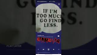 JAMES GET THE HELL OUT OF MY LIFE(FEAT BUTTERFIELD)