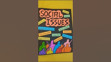 Project On Social Issues Class10th #socialissues #class10 #project #projects #sst #sstproject #short