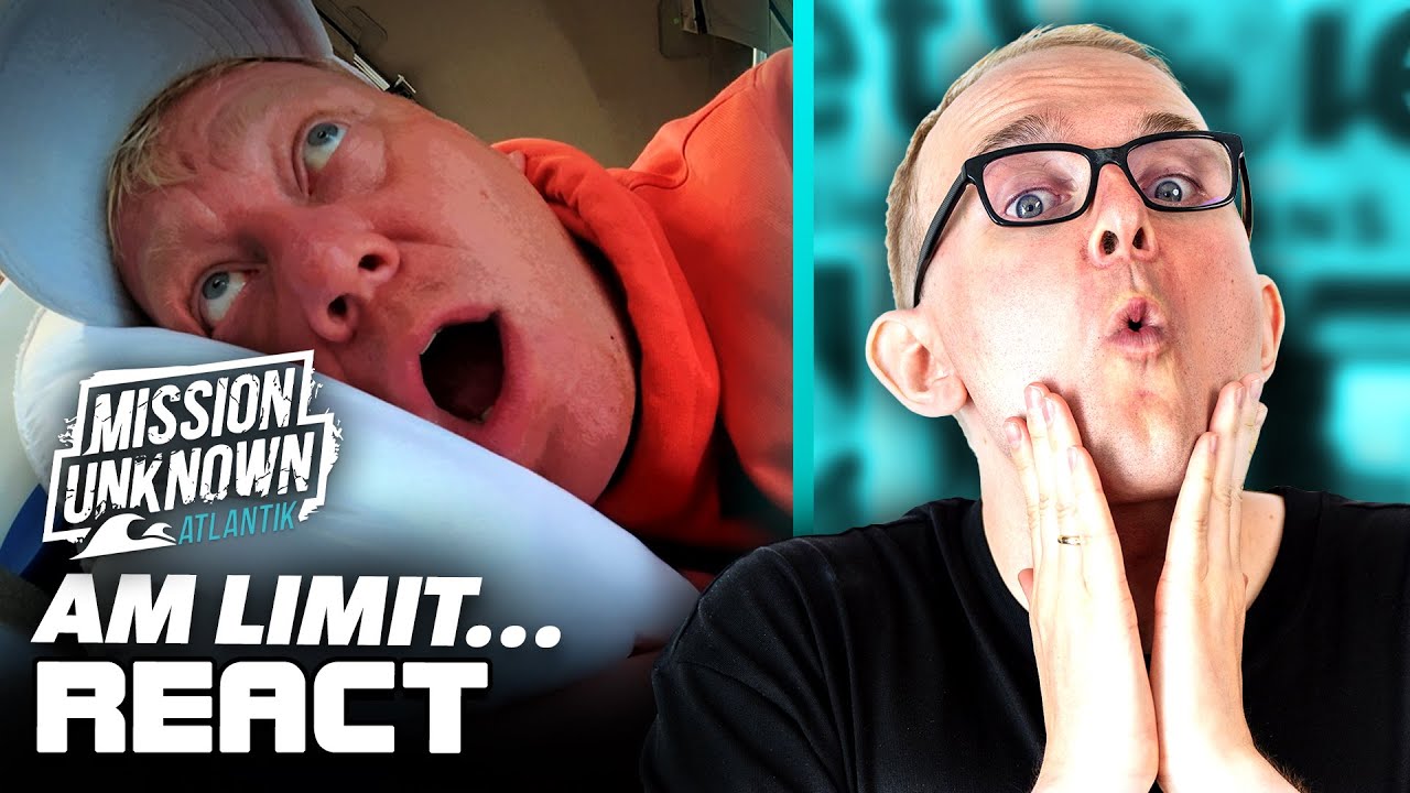 Alle sind AM ENDE (außer die Frauen) | React auf Mission Unkown: Atlantik #3