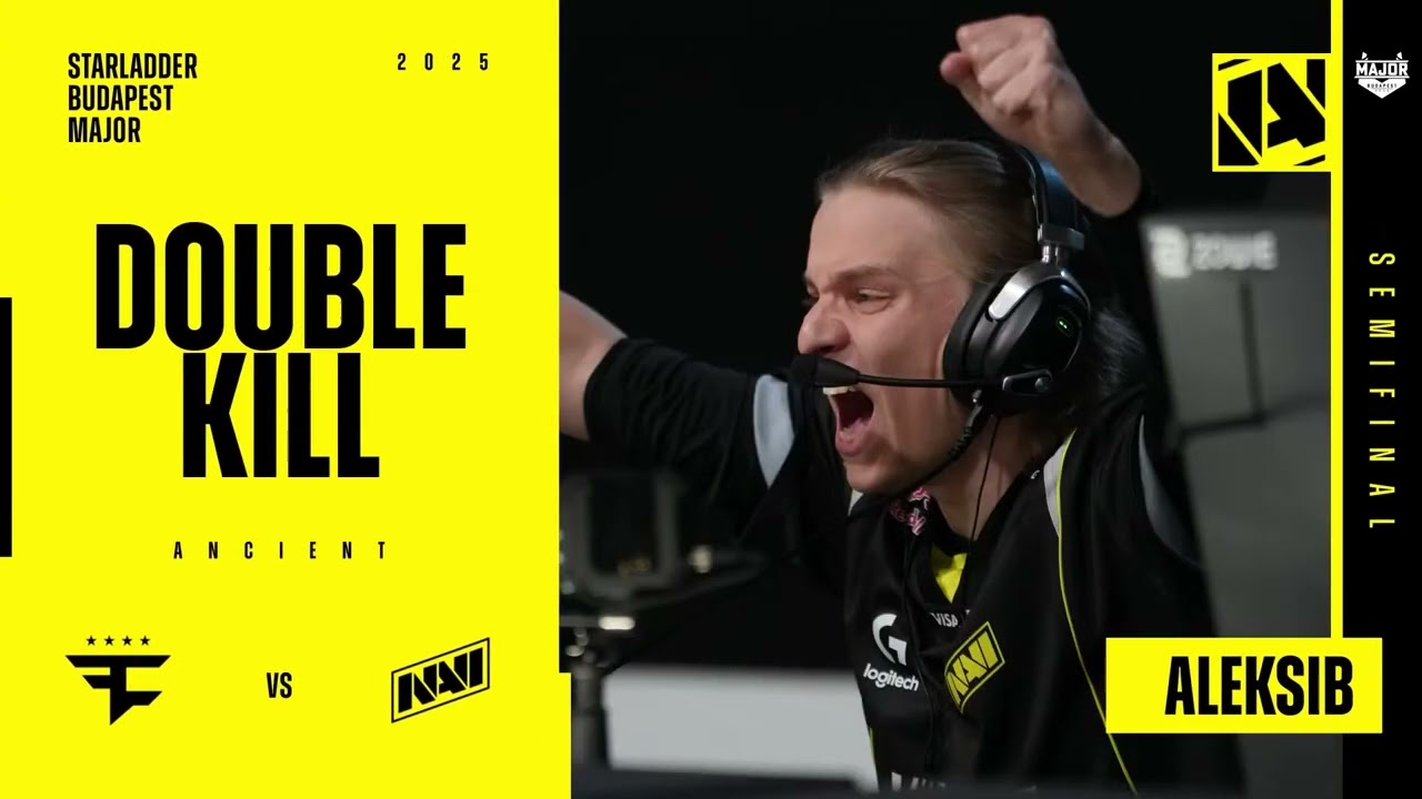 Aleksib CS2 StarLadder Major Budapest 2025 Souvenir Highlights