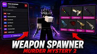 [⛱️🌊] Best Mm2 Script 2026 - Summer Update Weapon Spawner Script | Murder Mystery 2 Script | KEYLESS