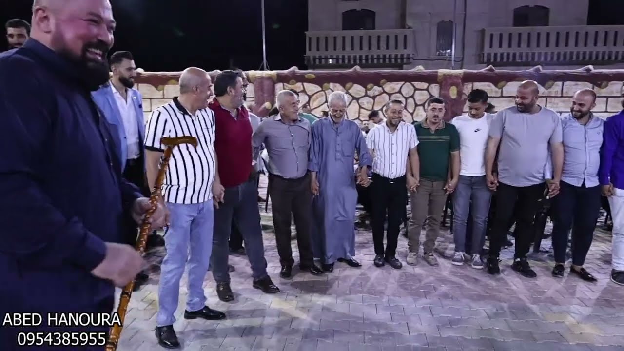حفل زفاف العريس حسان عبد الرحمن البرم المنشد حسان الصوفي .  تصوير مؤسسة عبد حنورة.  الجزء الاخير