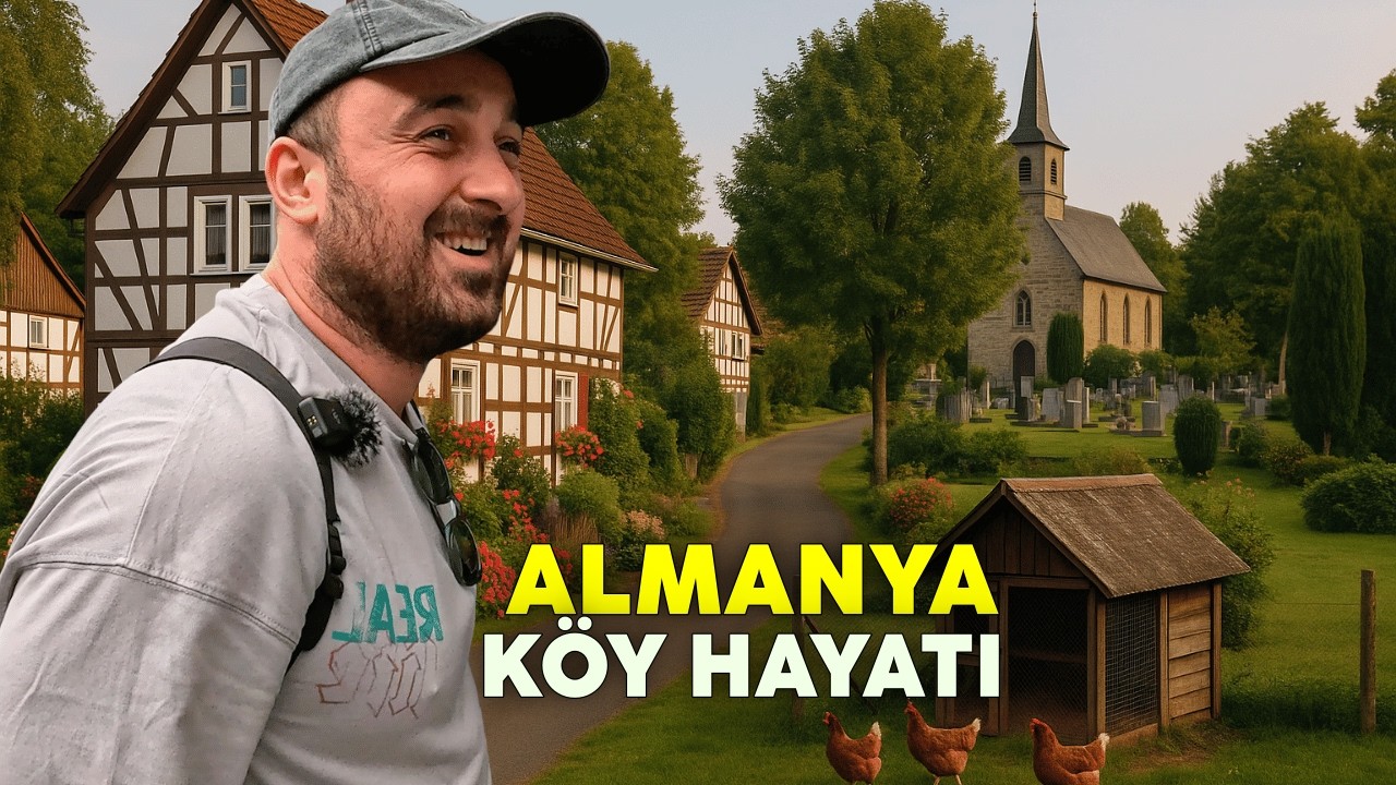 Деревенская жизнь в Германии