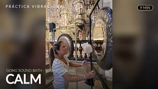 Baño de sonido: Pausa breve de calma